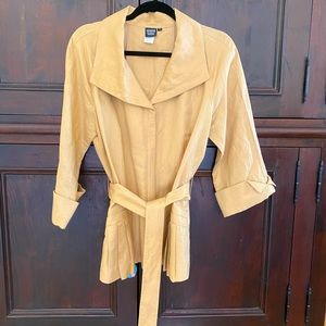 Lightweight Sharon Young Jacket size L, 3/4 sleeves